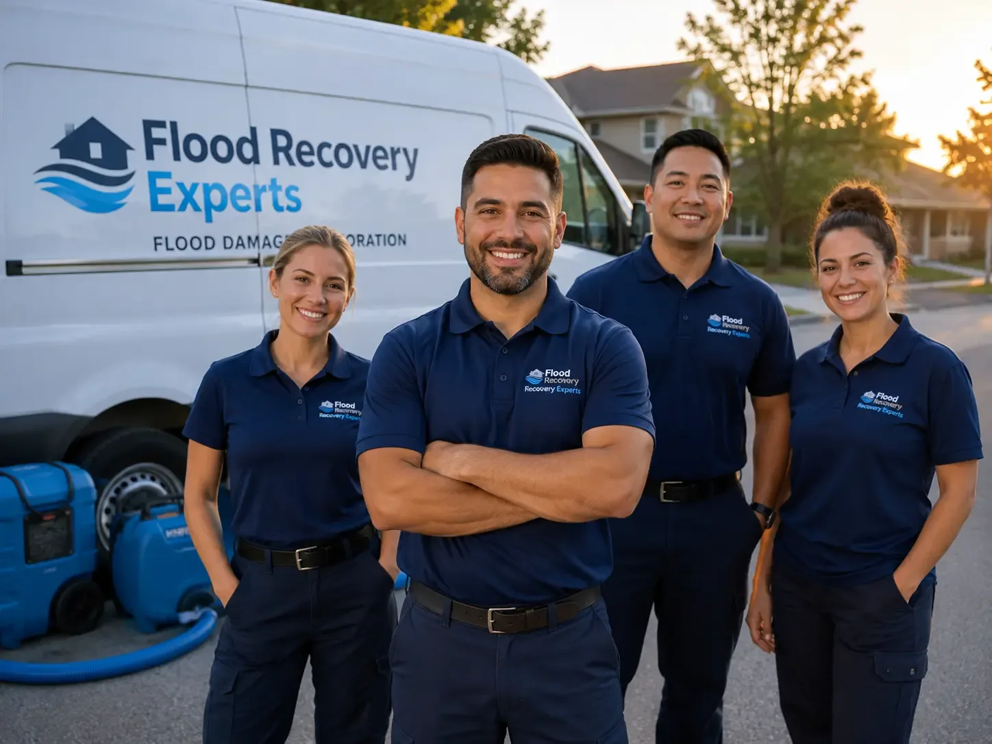 Flood Damage Cleanup company in Arnolds Park, IA